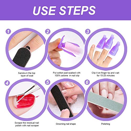 Teenitor reusable clips in use purple demonstrates salon grade results with reduced foil mess