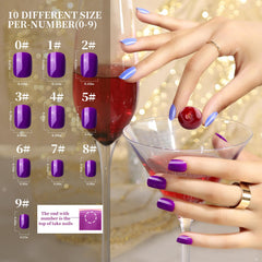 Teenitor short nails glue 7g keeps nails secure with long-lasting wear.
