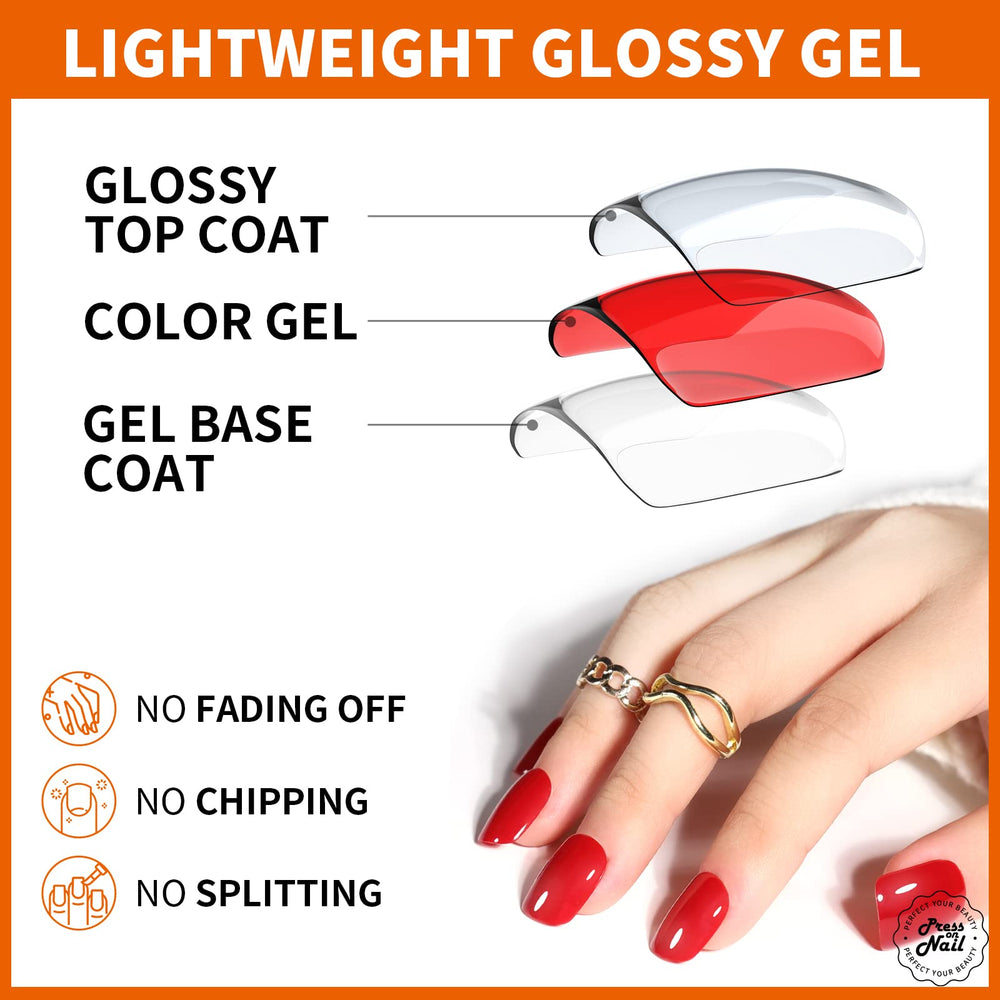 Teenitor glitter nails add radiant sparkle for special occasions.