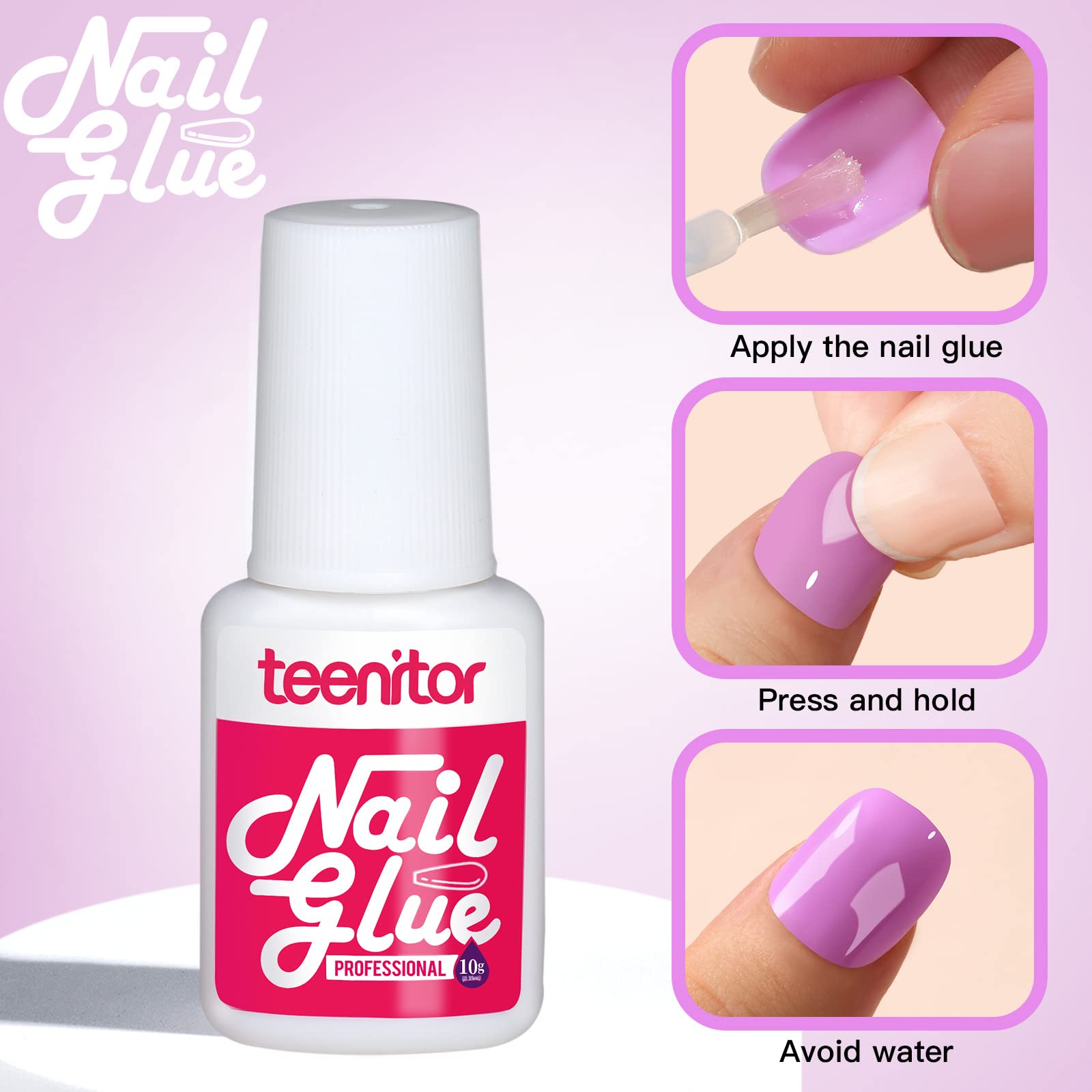 Teenitor rhinestones offer decorative accents for dazzling, personalized designs.