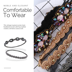 Teenitor thin stretchable headband provides comfortable, non-slip hold.