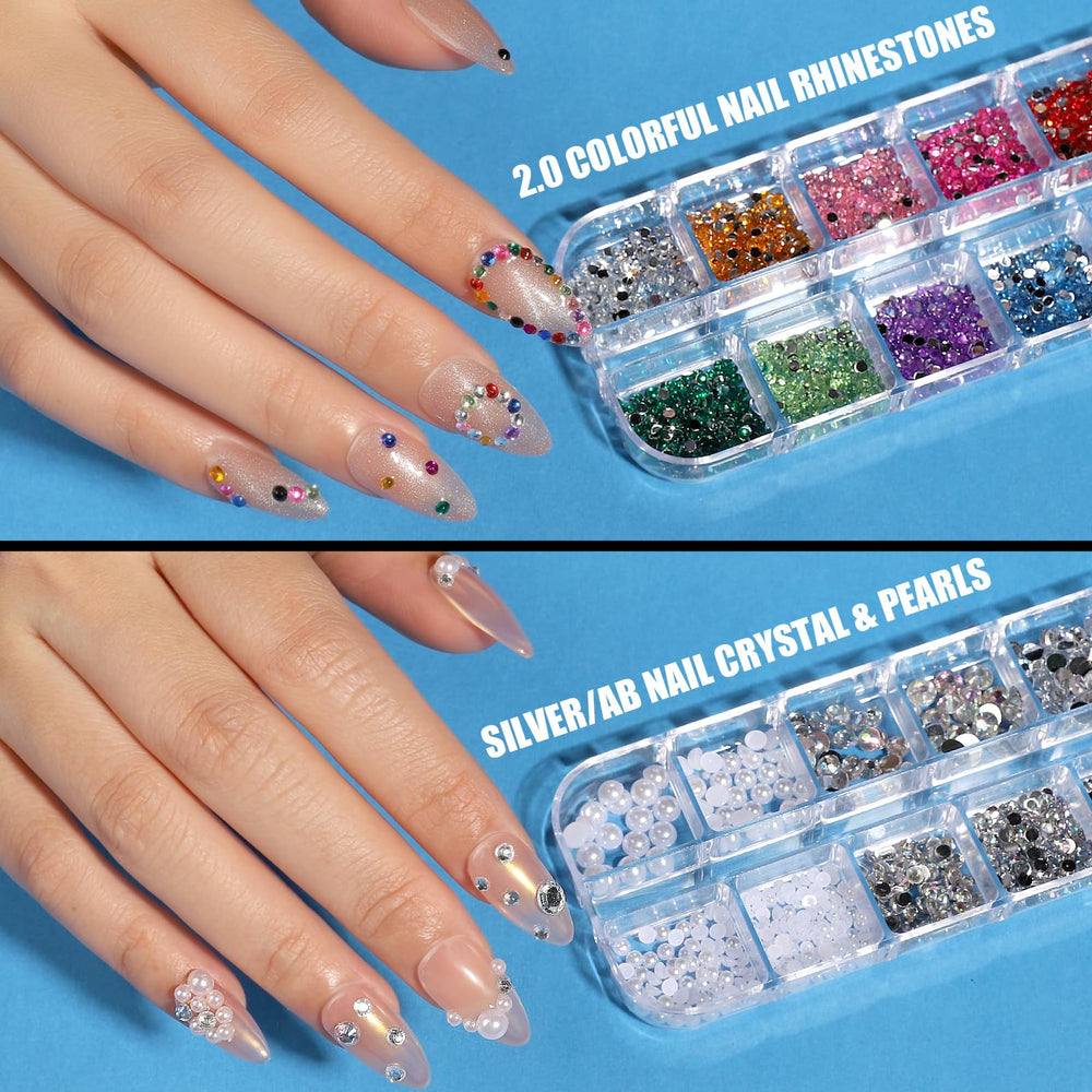 Teenitor essential tools like tweezers and wax pen enable precise placement