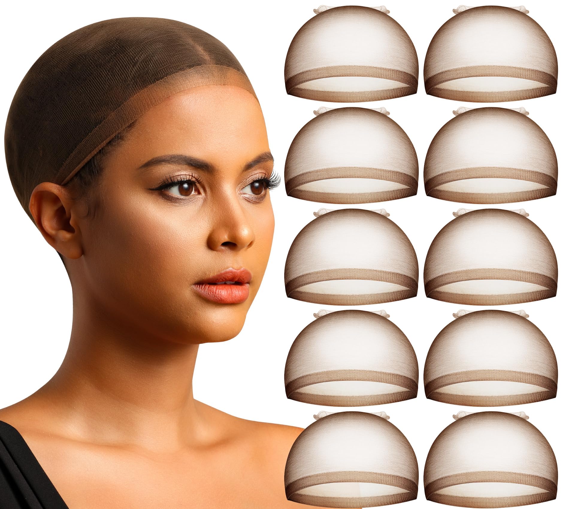 Teenitor cap ultra fina marrón para un look natural