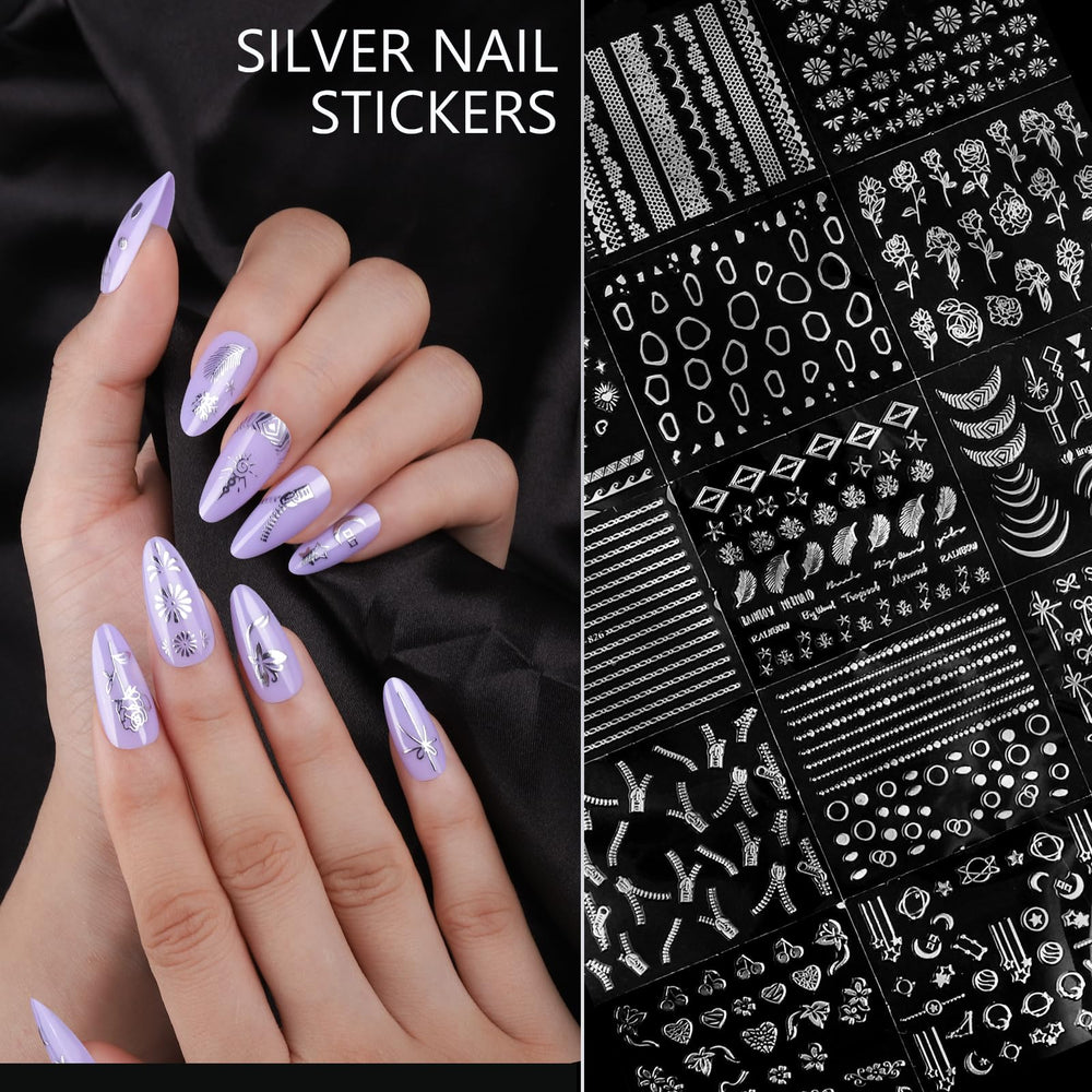 Teenitor Y2K nail art collection inspires bold, fashionable manicures.
