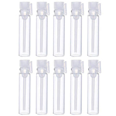 Teensery 100pcs empty perfume sample bottles in 1ml for easy sampling and travel