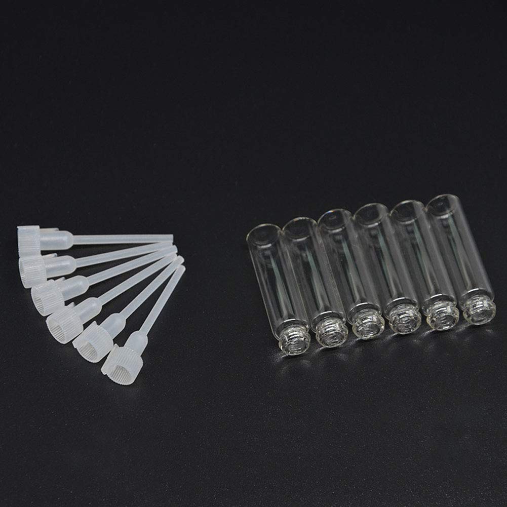 Teensery travel-friendly 1ml vials ideal for essential oils and fragrances on the go