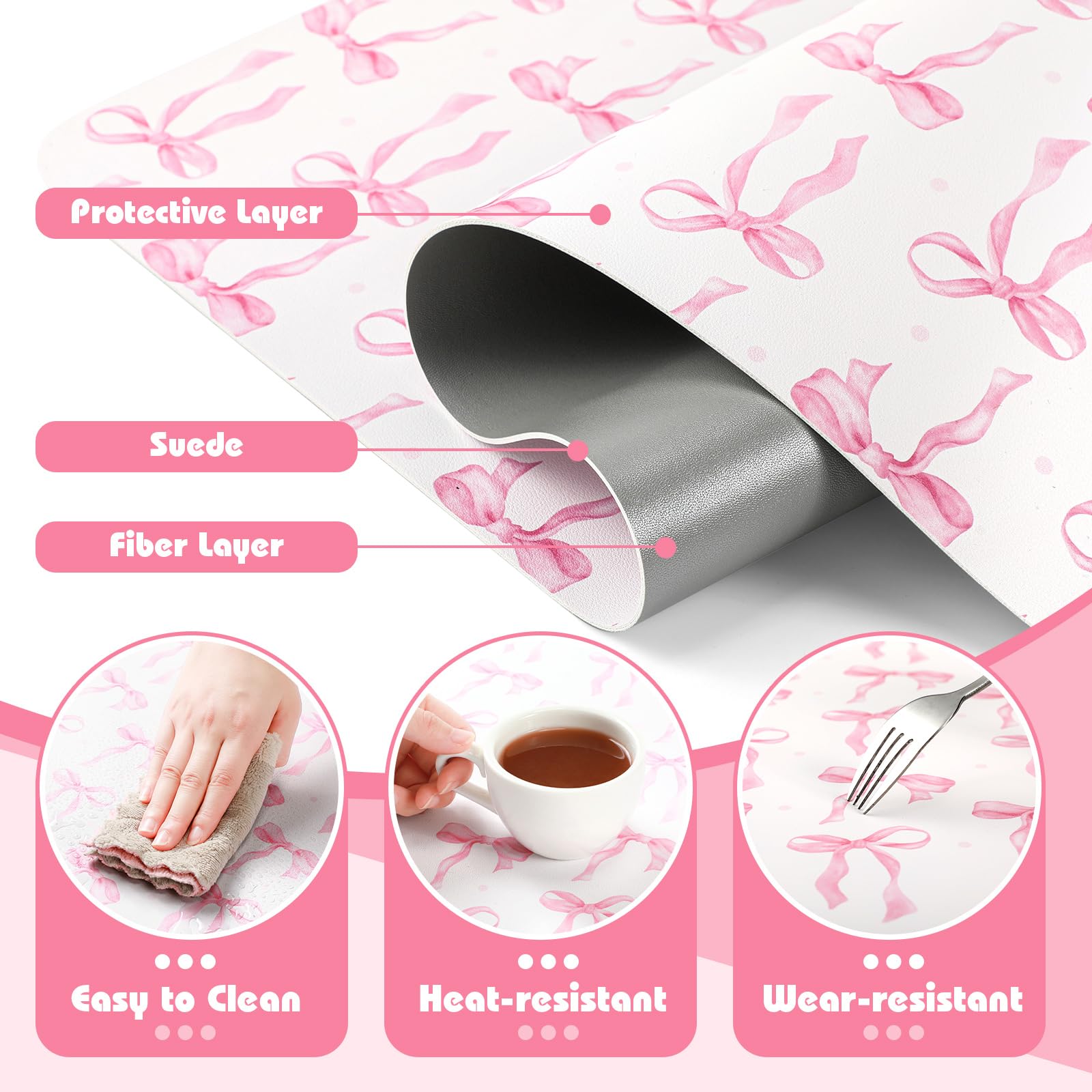 Teenyyou Coquette Bow makeup mat gift-ready packaging and presentation