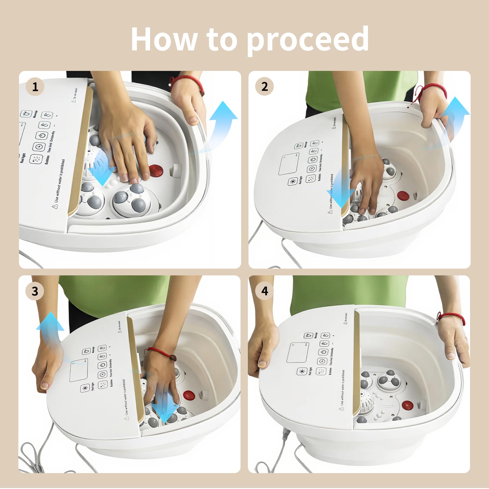 teepten foot spa makes a thoughtful gift for relaxing evenings.