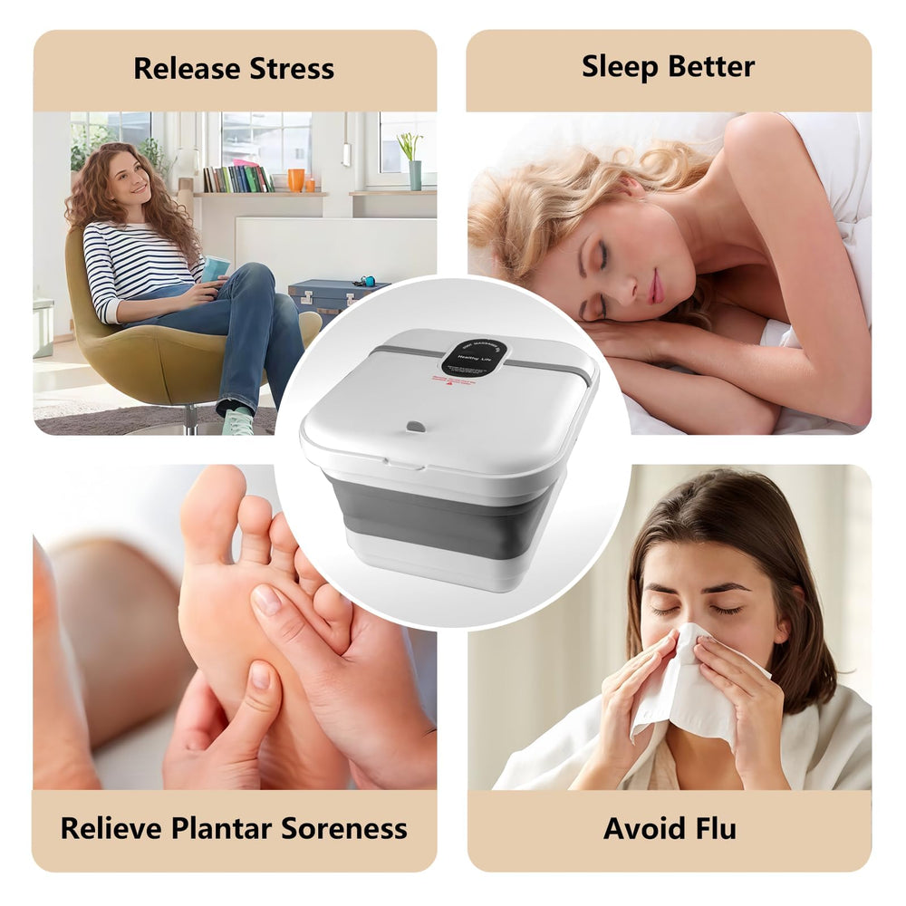 teepten foot spa makes a thoughtful gift for mom or dad.