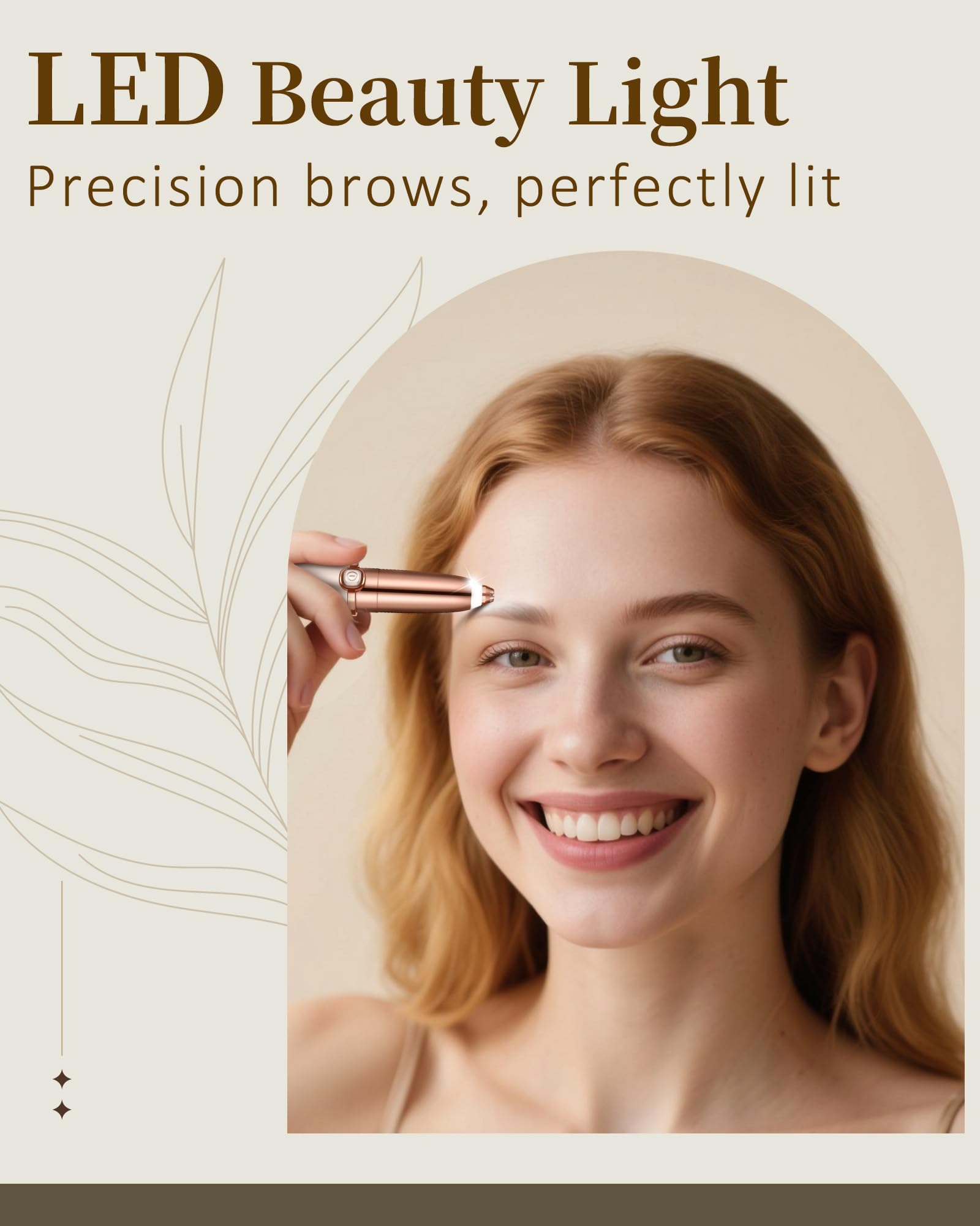 TeethBliss eyebrow trimmer gift-packaging ready makes a thoughtful present.
