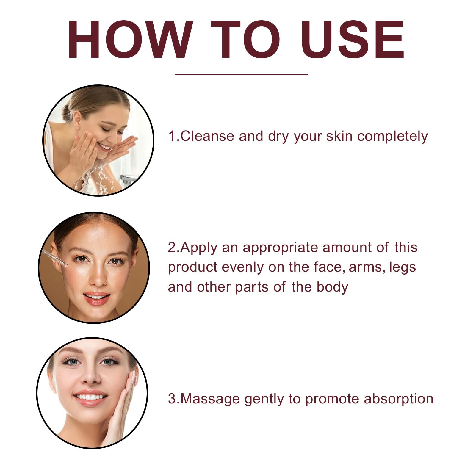 Tehkeya daily-skincare-use demonstrates easy integration into morning or night routines.
