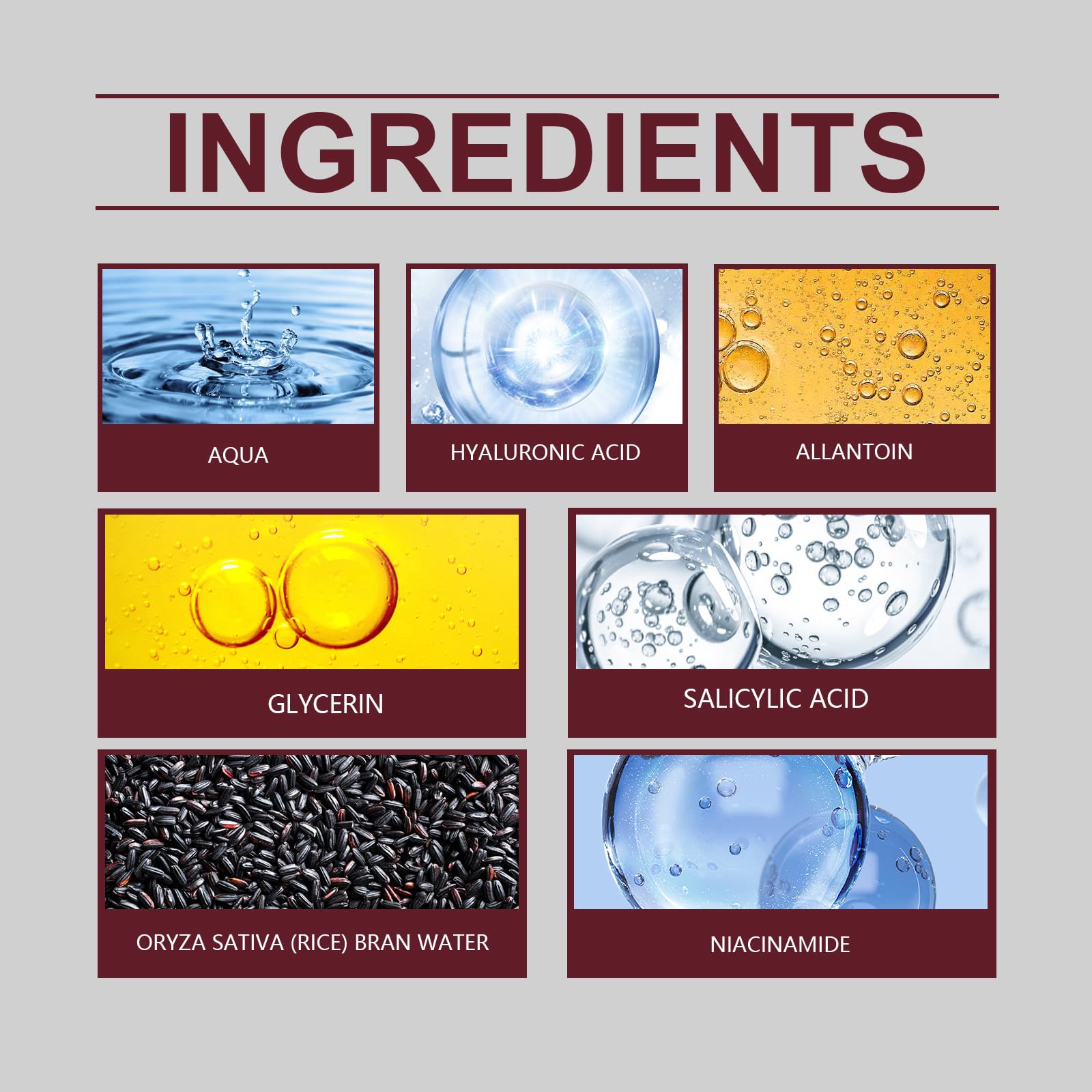 Tehkeya white rice ampoule brightening-essence application promotes radiant even complexion.