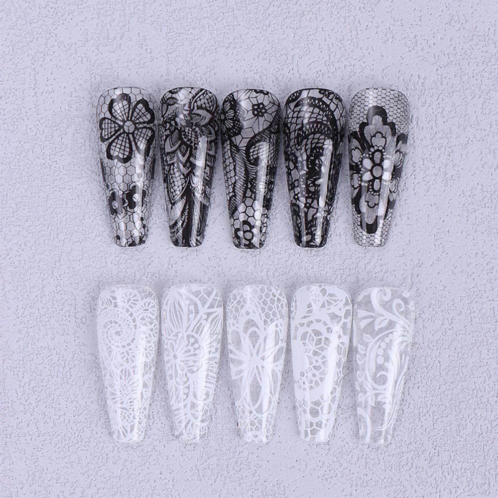 Teilihai 10-roll set provides versatile designs for multiple manicure styles.