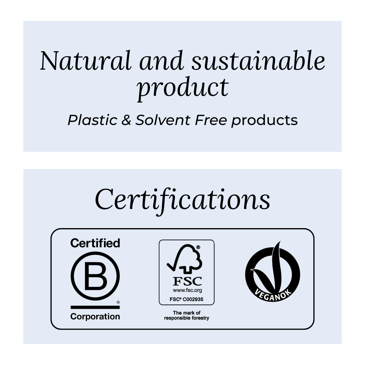 TEK eco-packaging with organic cotton pouch supports sustainable routine