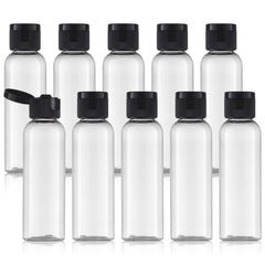 Tekson 2oz travel bottle amber close-up showing compact packing