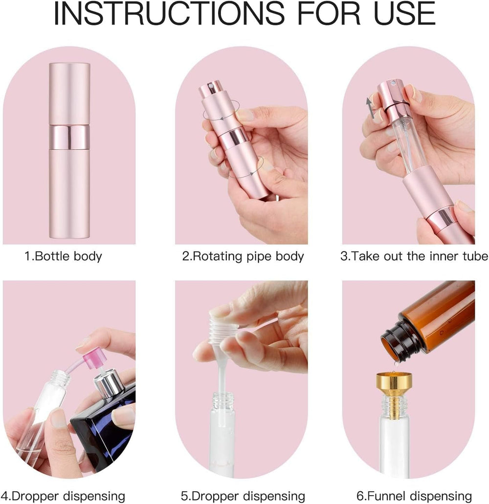 Tekson funnel and pipette included for easy transfers and refills.