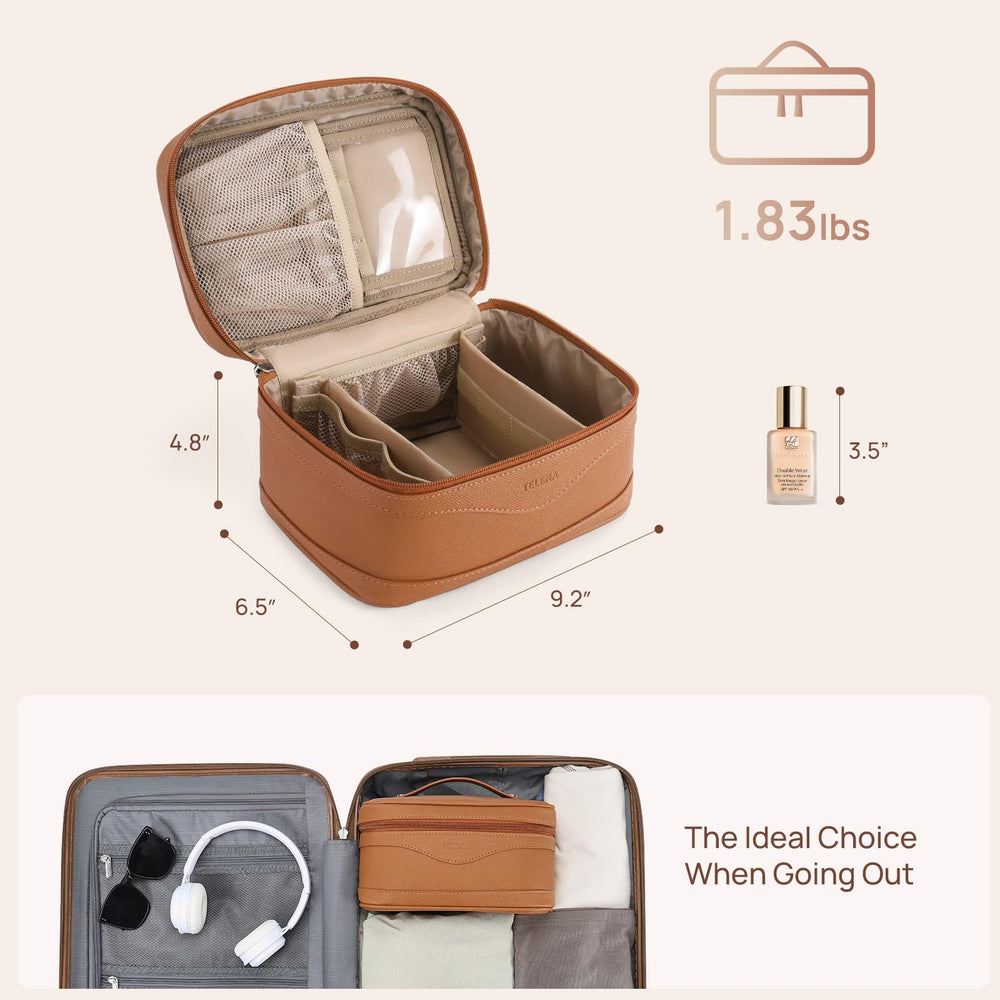 Telena three-color options let you express your personal style.