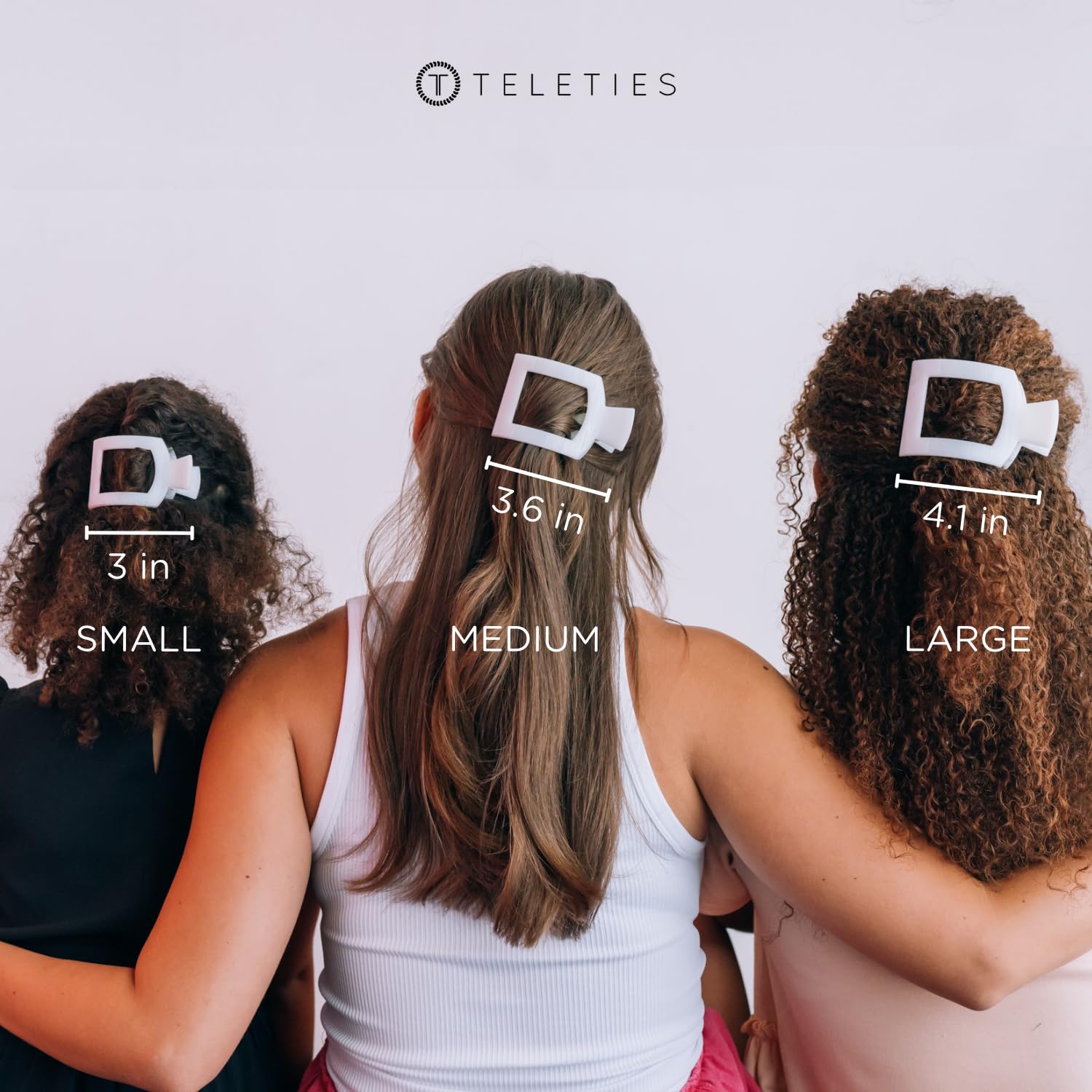 Teleties Blonde Tortoise close-up shows curved design for comfortable wear.
