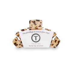 Teleties large hair clip with strong grip for thick hair and secure hold.