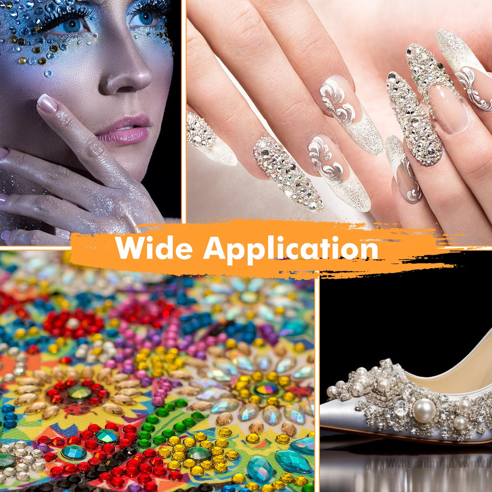 Telooco diamond art tools pack showing all-in-one crafting solution