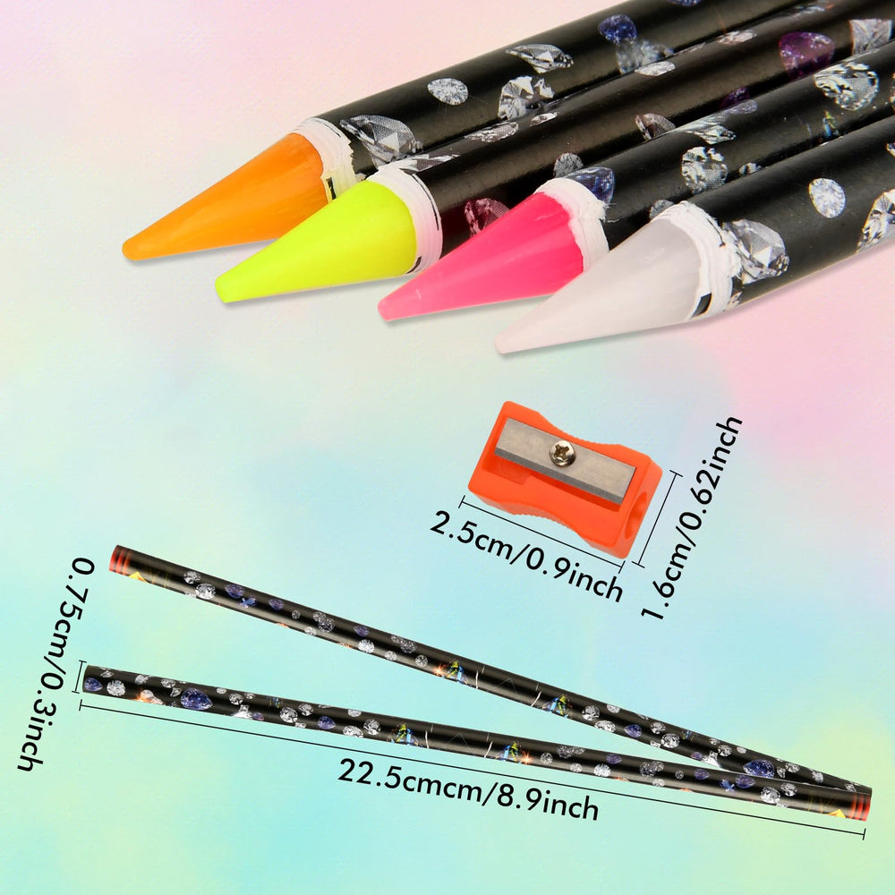 Telooco rhinestone picker white pens for clean bead application in DIY projects