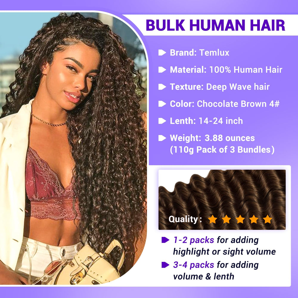 Temlux dyeable styling options enable convenient color experiments