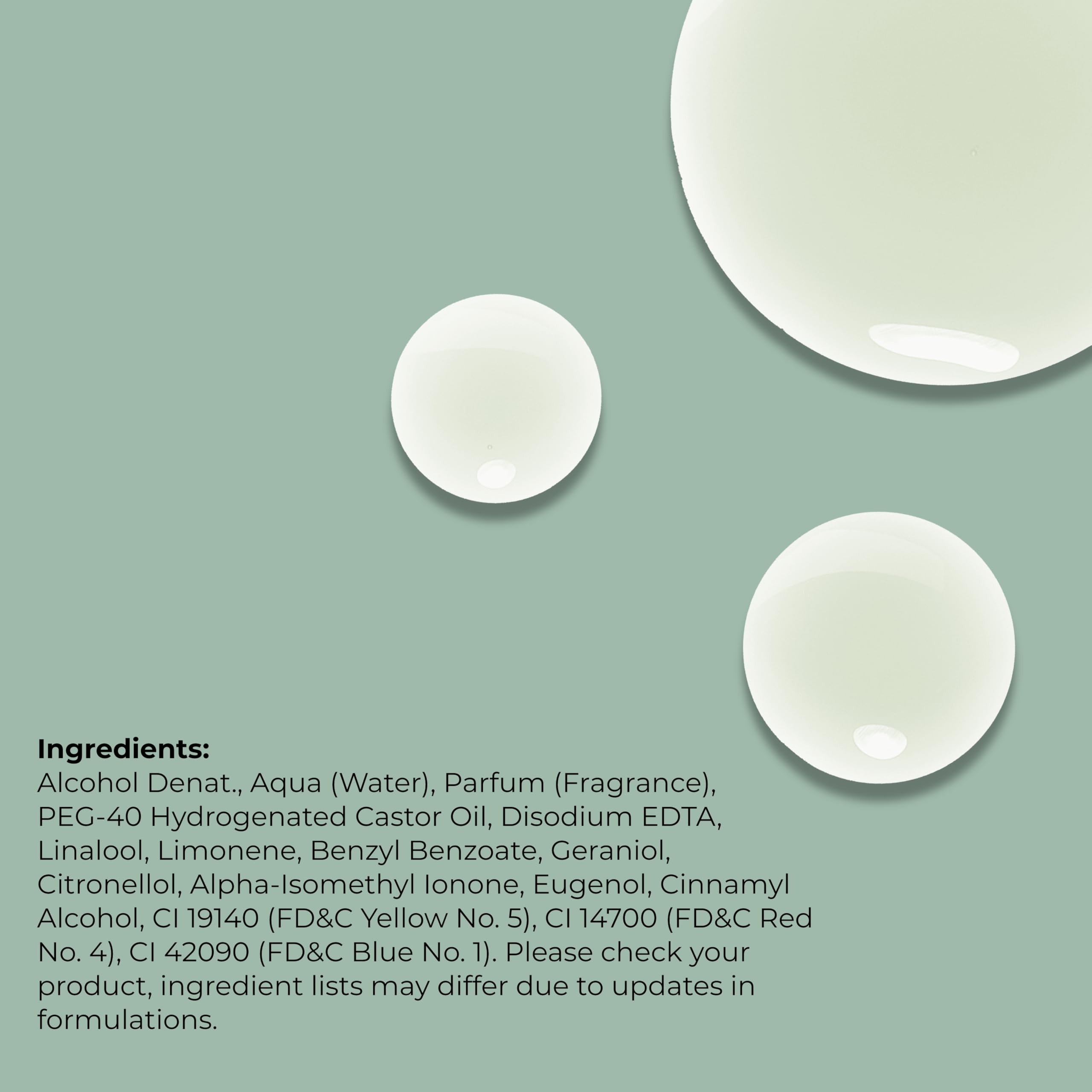 TEMPLESPA Quietude Mist ingredients close-up showcasing lavender, vetiver, and cedarwood serenity.
