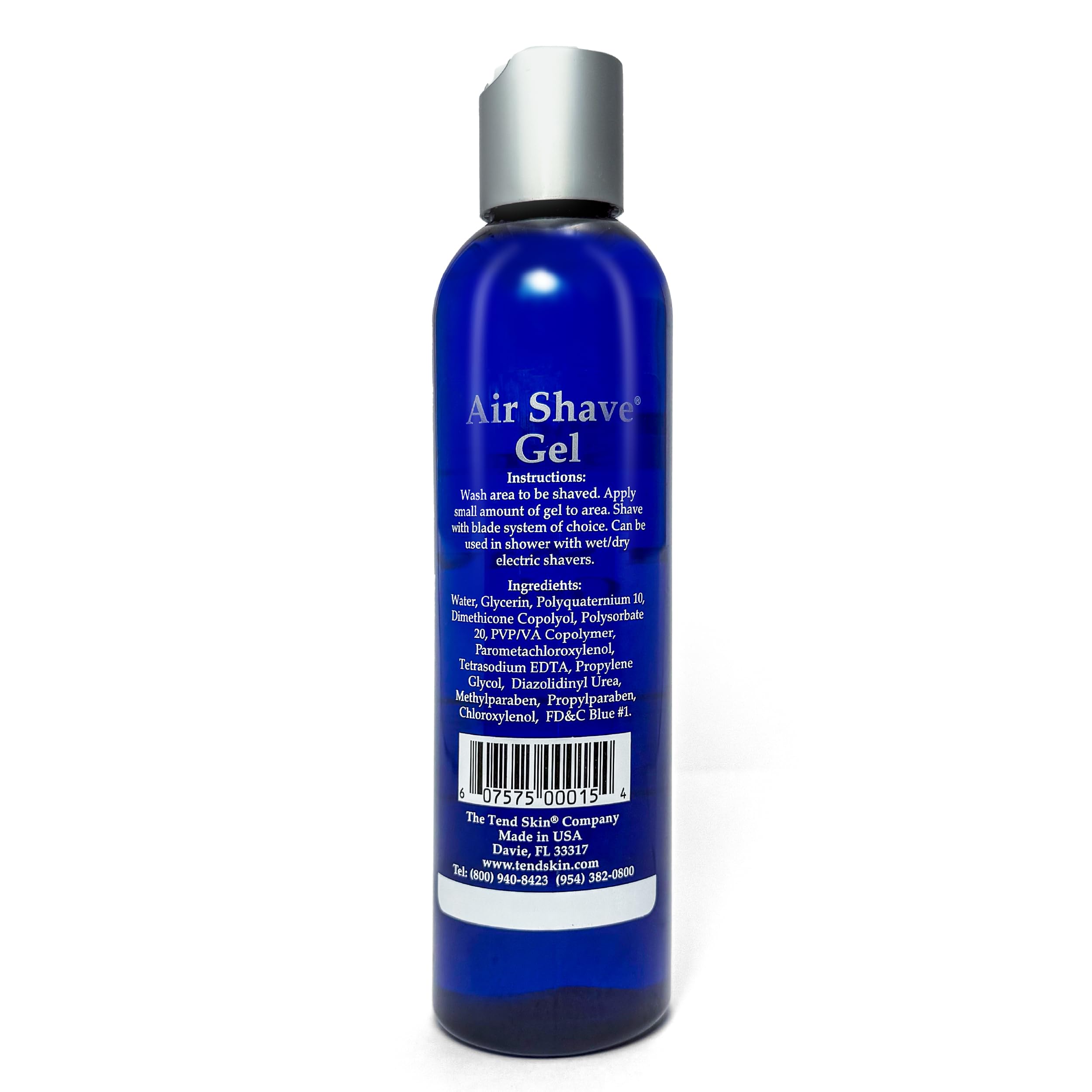 Tend Skin Air Shave Gel laser removal aftercare supports calm skin post-treatment.