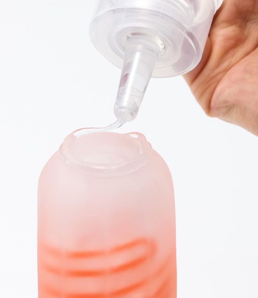TENGA Lotion Regular soft bottle squeeze enables easy, controlled dispensing.