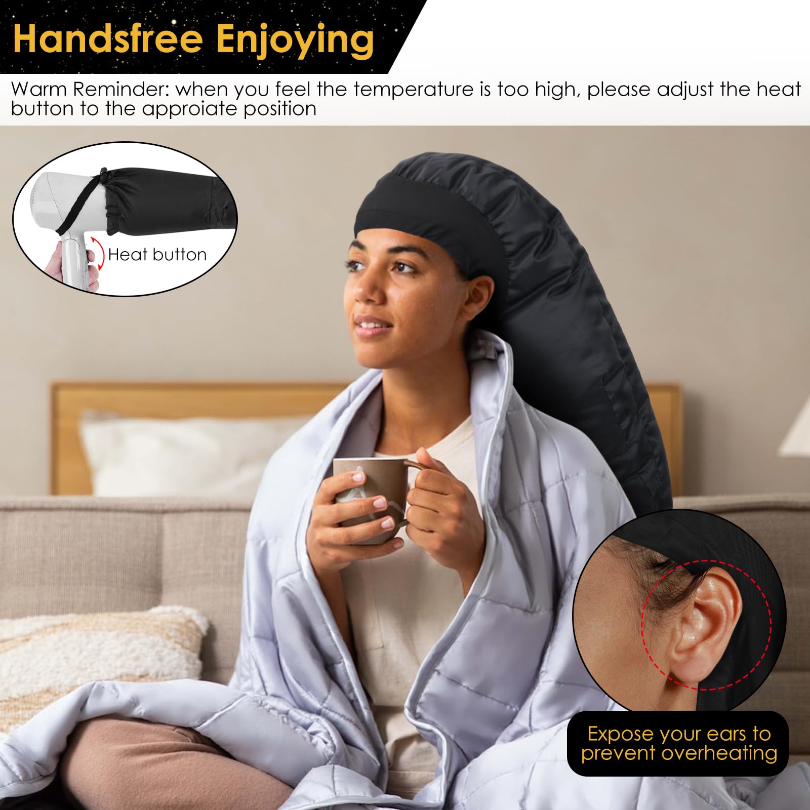 TEPENAR long hose stretch highlighting flexible drying setup