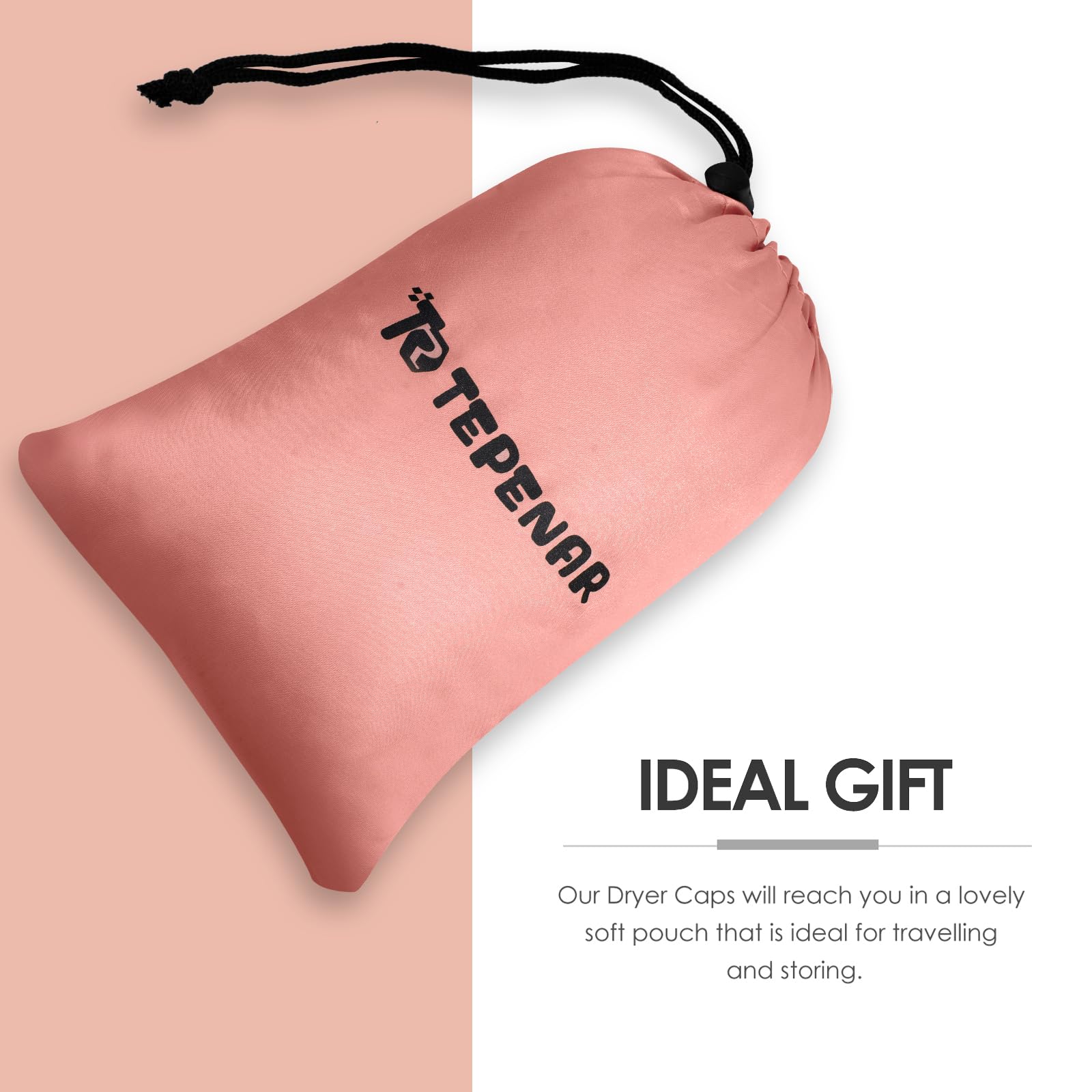 TEPENAR waterproof, durable cap supports repeated deep conditioning and multiple uses