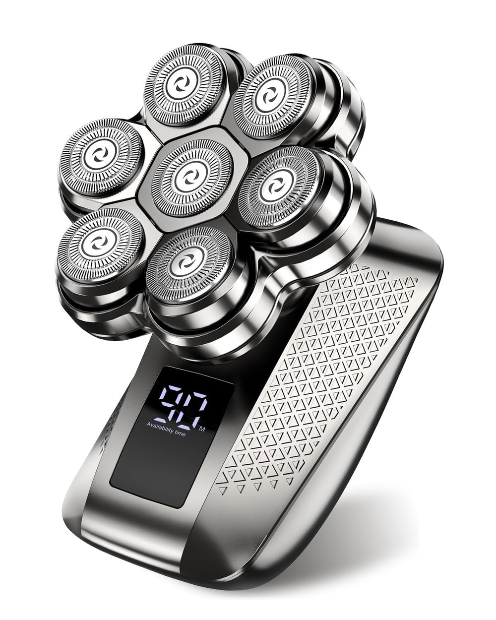 TEPOTZ head shaver bald men shows sleek design for smooth daily grooming.