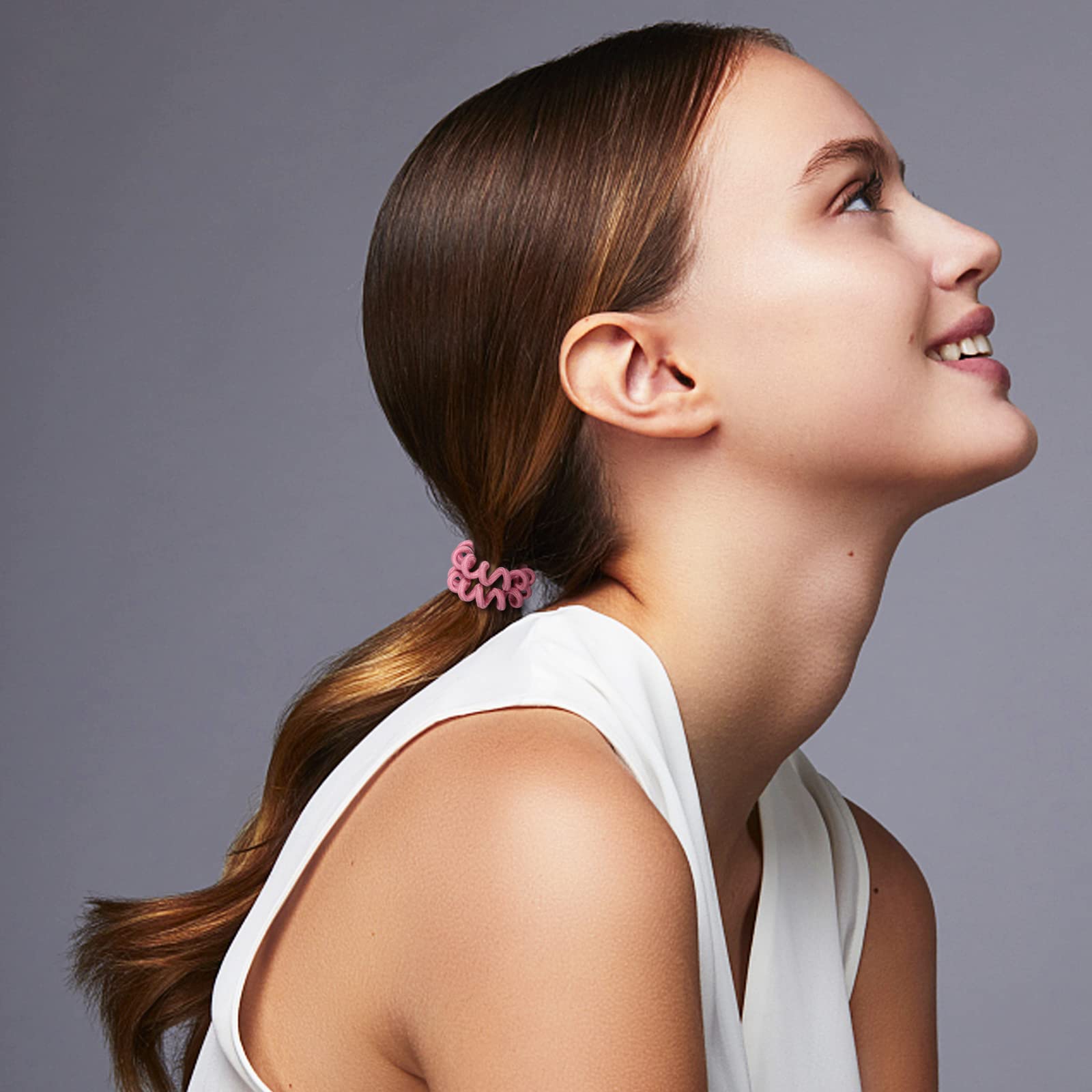 Teqifu hair ties gift-pack presents versatile accessory set for friends and family.