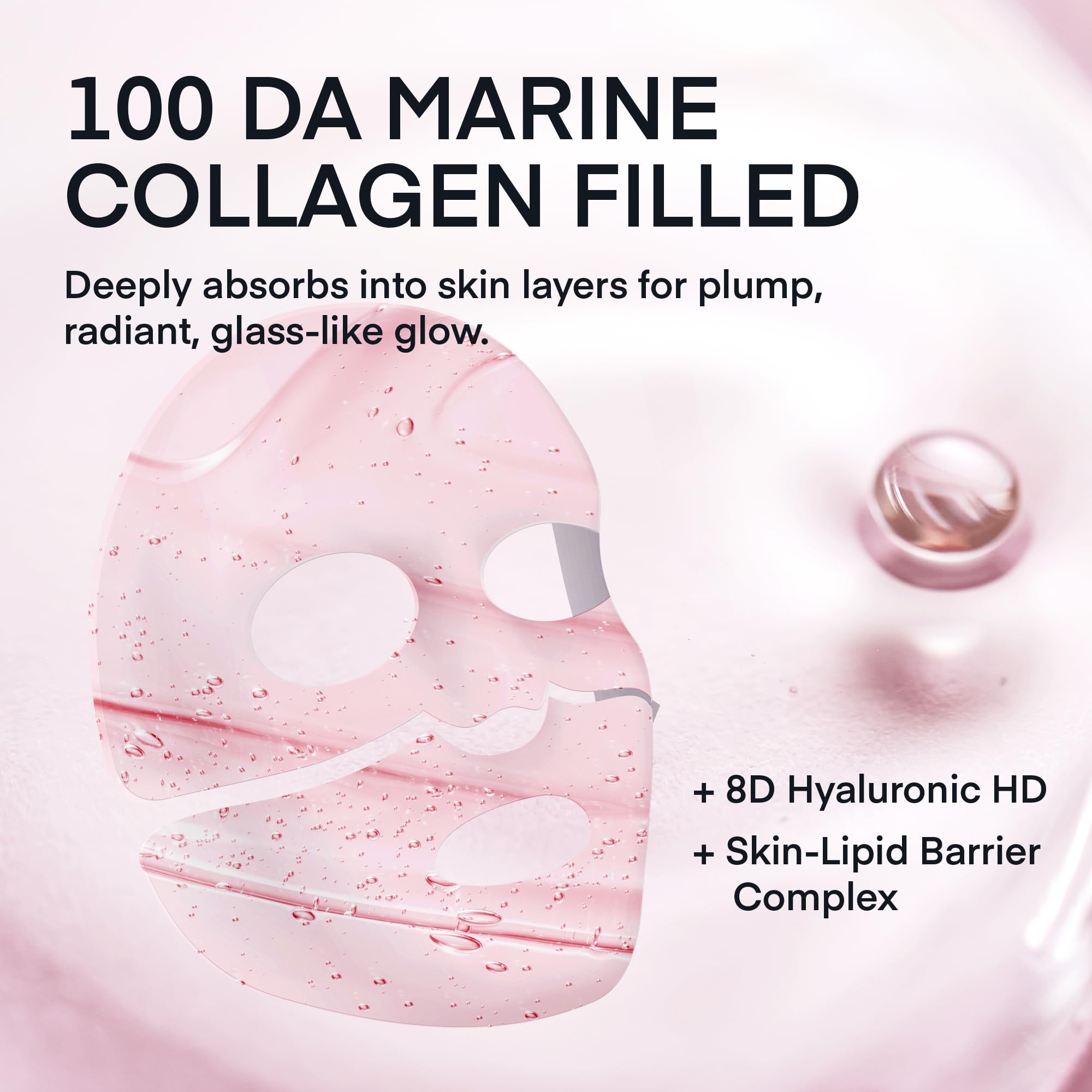 TEREZ & HONOR 8D Hyaluronic HD multi-layer hydration across skin surface and depth