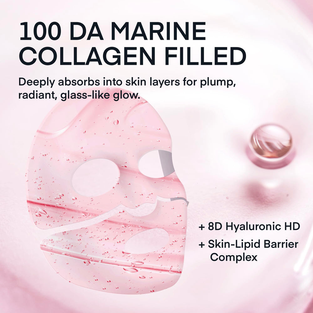TEREZ & HONOR 8D Hyaluronic HD multi-layer hydration across skin surface and depth