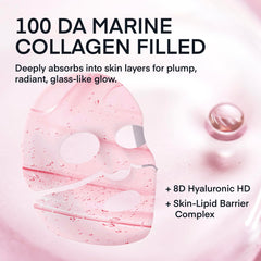 TEREZ & HONOR 8D Hyaluronic HD multi-layer hydration across skin surface and depth