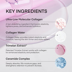 TEREZ & HONOR collagen night wrap mask texture closeup reveals smooth, non-irritating formula.