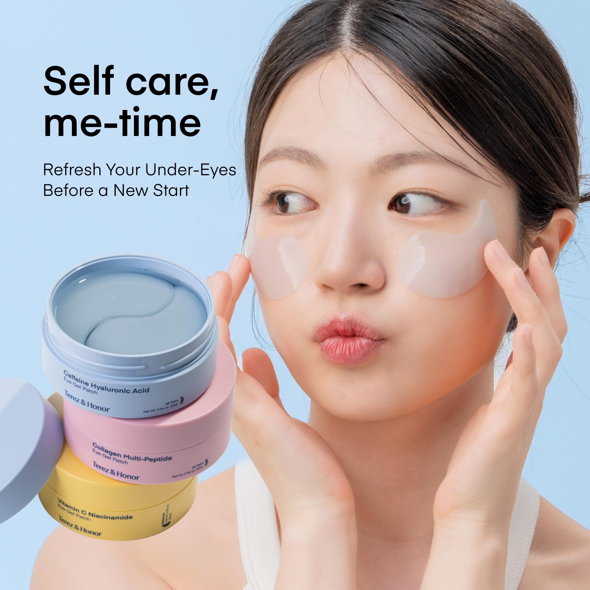 TEREZ & HONOR Vitamin C Niacinamide formula, evening skin tone support.