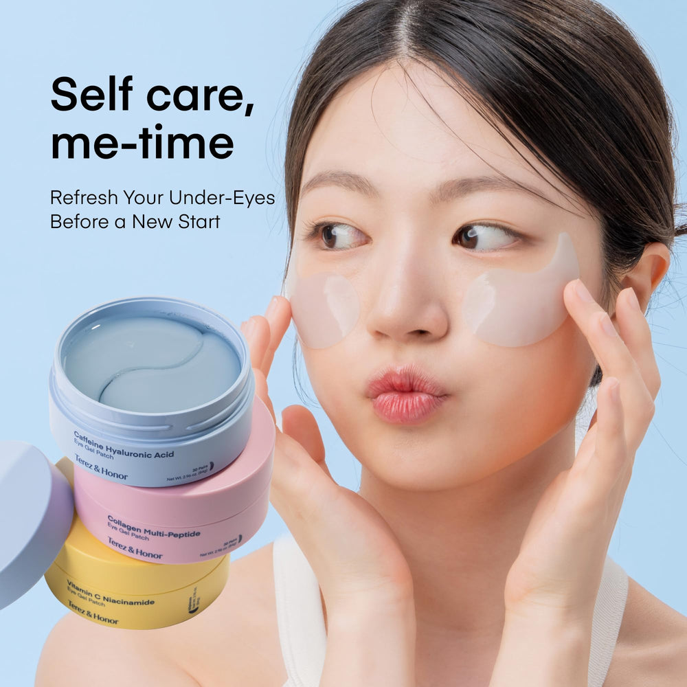 TEREZ & HONOR Vitamin C Niacinamide formula, evening skin tone support.