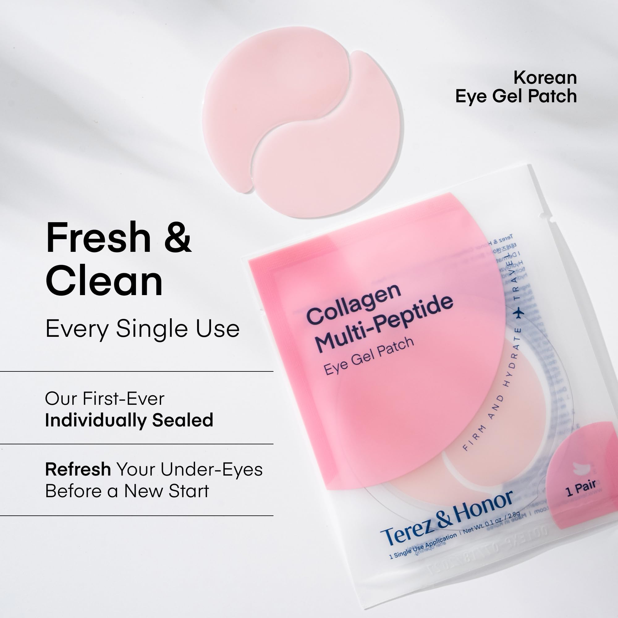 TEREZ & HONOR multi-molecular hyaluronic acid hydrates for a dewy look