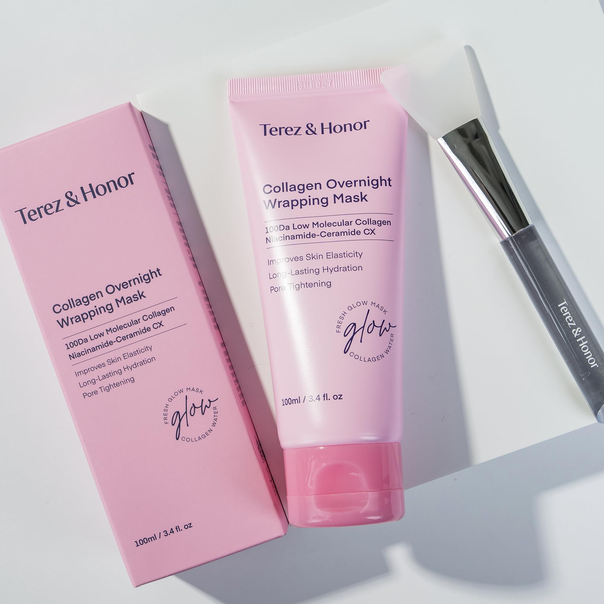 TEREZ & HONOR morning peel-off removal demonstrates clean removal and renewed complexion.