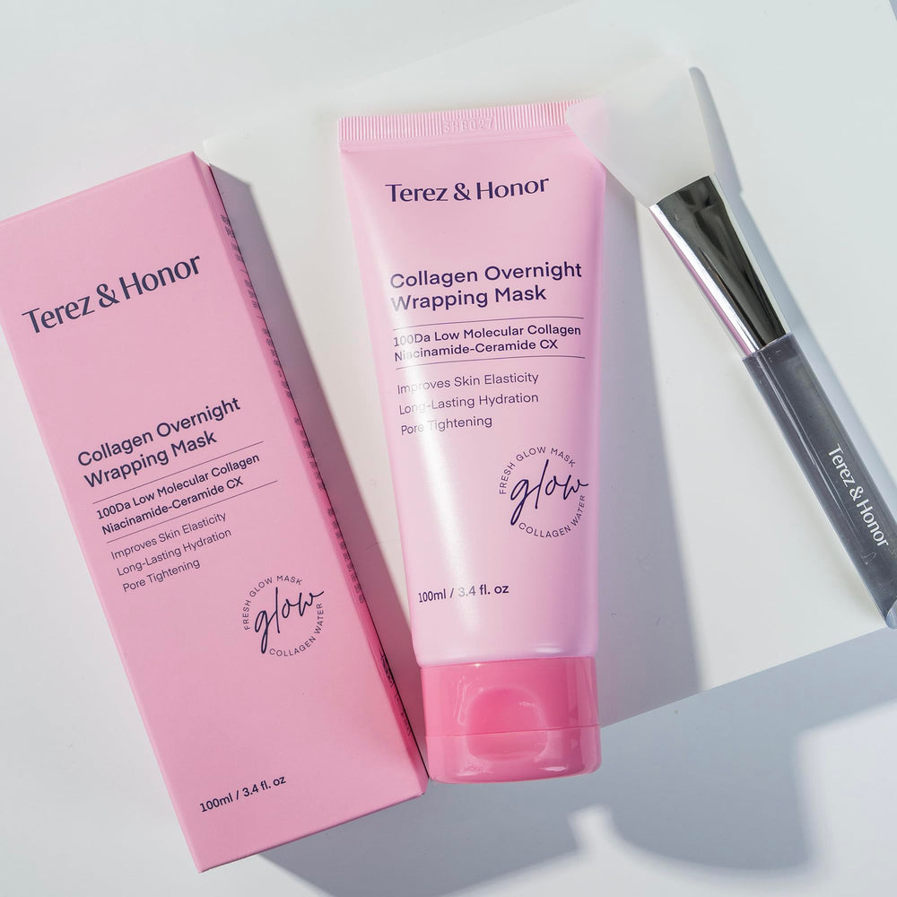 TEREZ & HONOR morning peel-off removal demonstrates clean removal and renewed complexion.