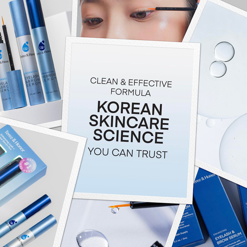 TEREZ & HONOR precision applicator for targeted lash and brow care.