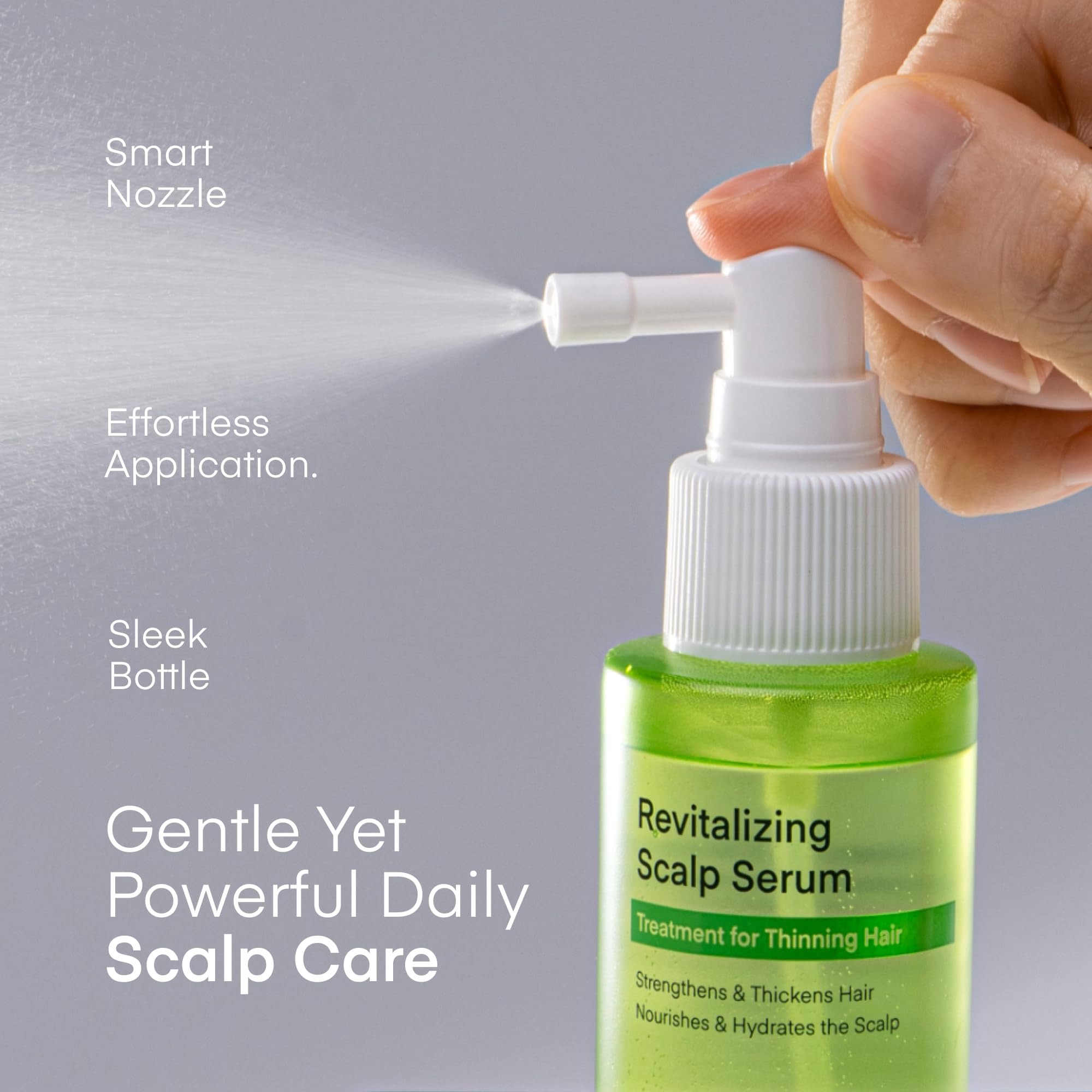 TEREZ & HONOR seaweed blend nourishes follicles and scalp health