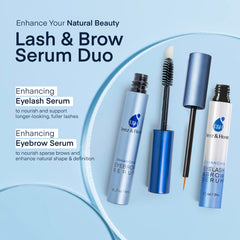 TEREZ & HONOR serum bottle with brush demonstrates easy daily application.