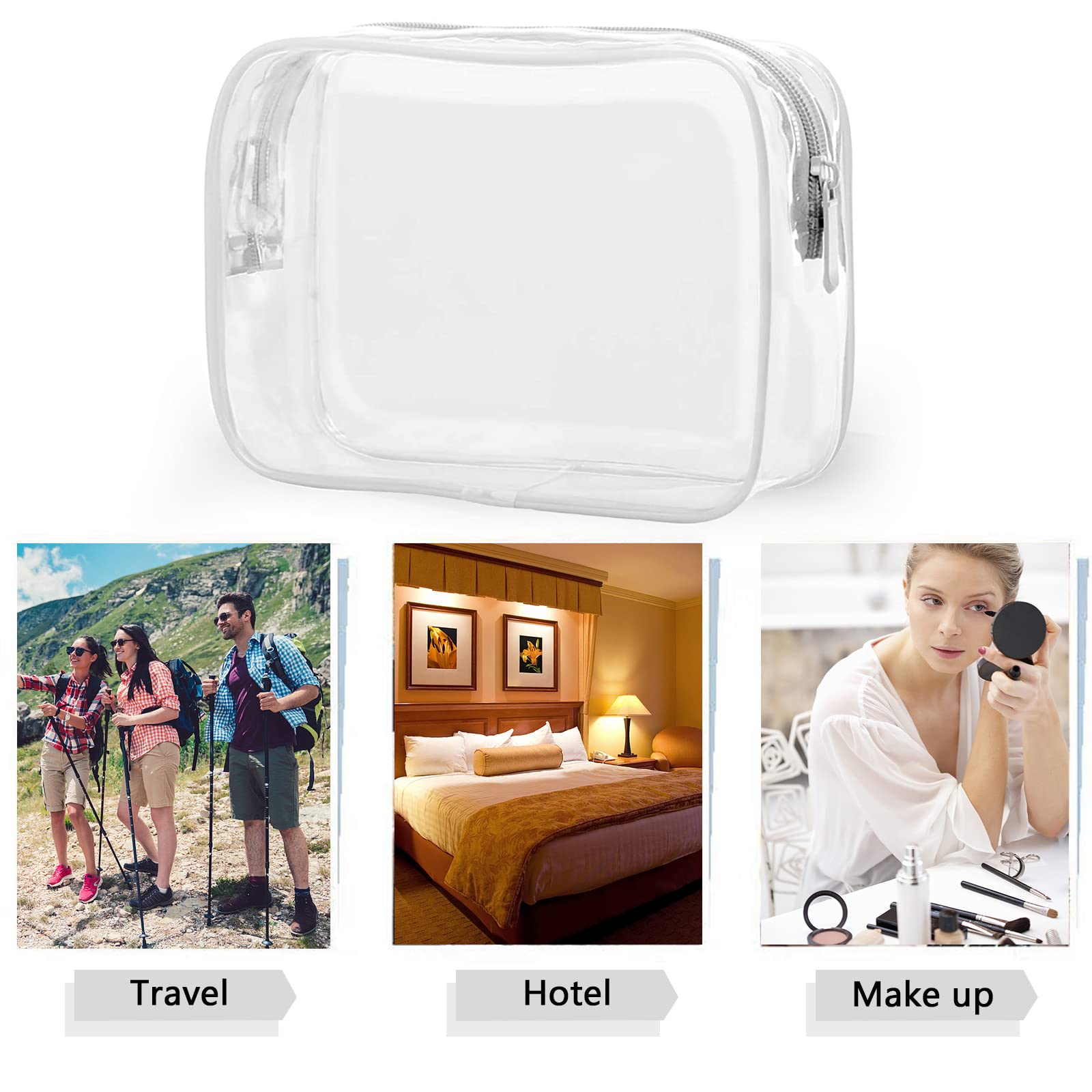 Tergy zippered PVC bag demonstrates durable daily storage for essentials