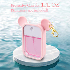TERPINK silicone case with 360° rotating keychain keeps Power Mist accessible