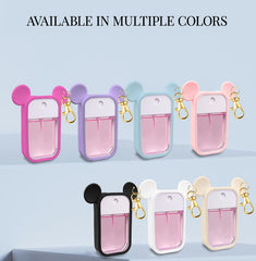 TERPINK pink case with 4mm edge cushioning protects against bumps