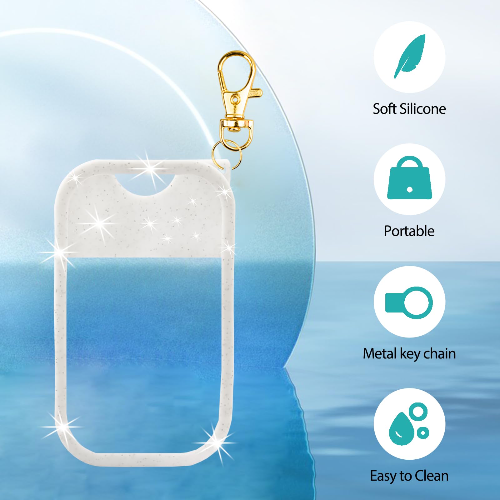 TERPINK soft silicone material offers lightweight, flexible protection without bulk