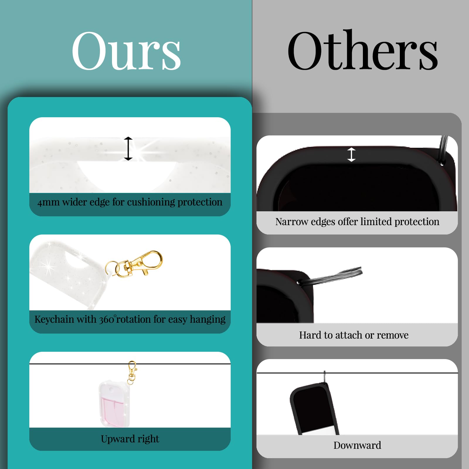 TERPINK silicone case delivers travel-friendly compact design for handbags and backpacks